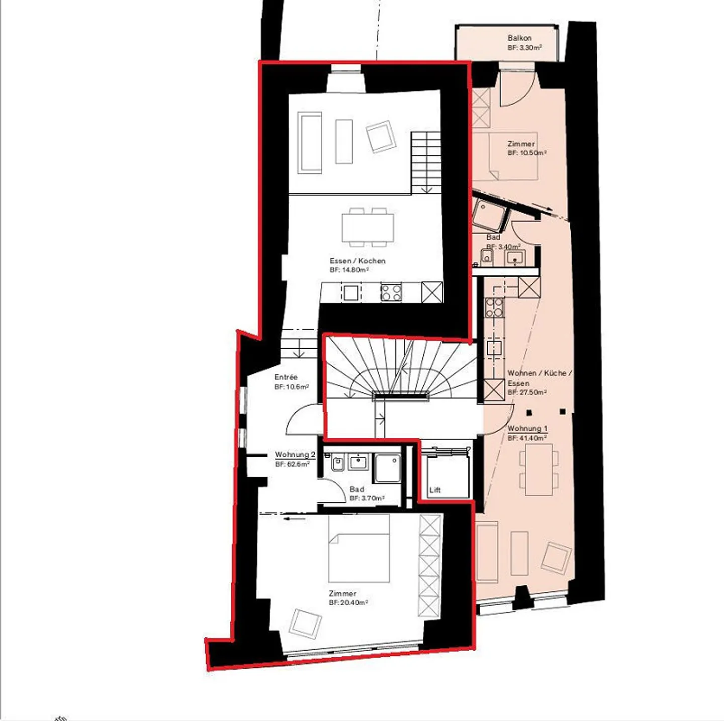 Stilvolles Apartment in Schaffhausen - Foto 7 von 7