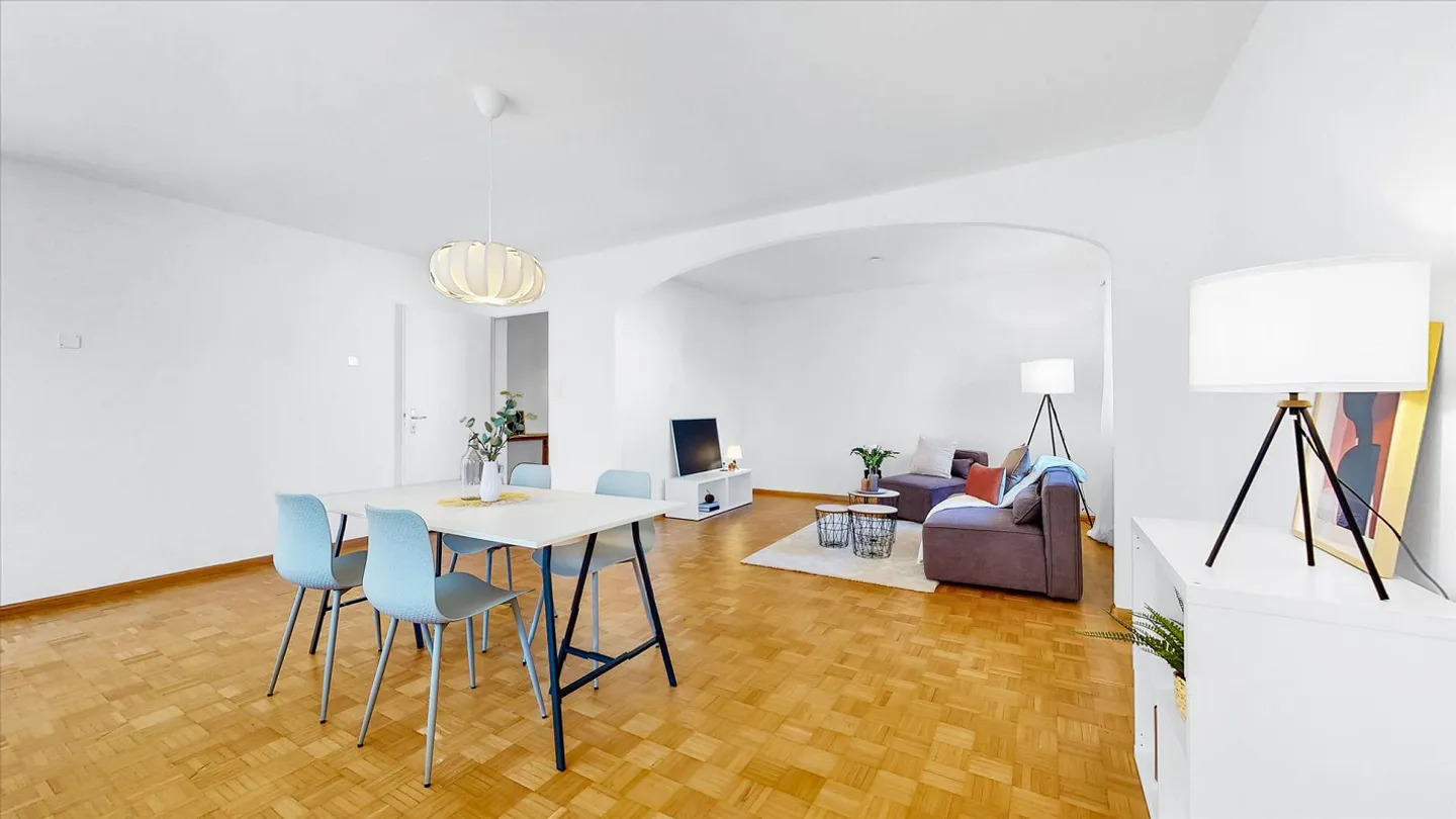 Moderne Wohnung in ruhiger Lage - Foto 1 von 13