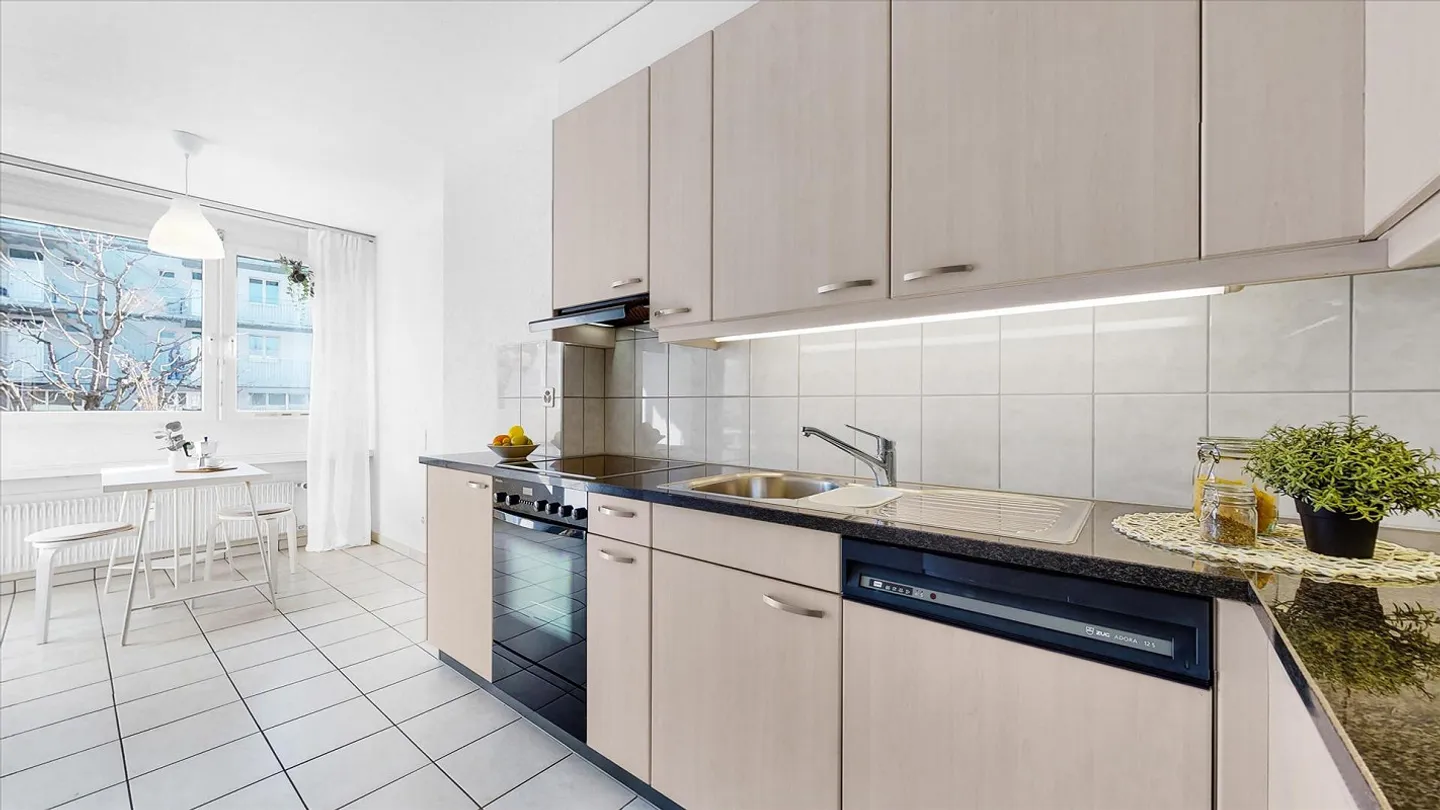 Moderne Wohnung in ruhiger Lage - Foto 5 von 13