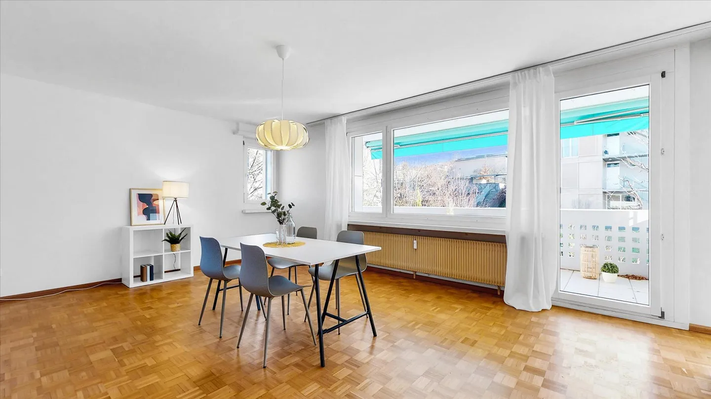 Moderne Wohnung in ruhiger Lage - Foto 3 von 13