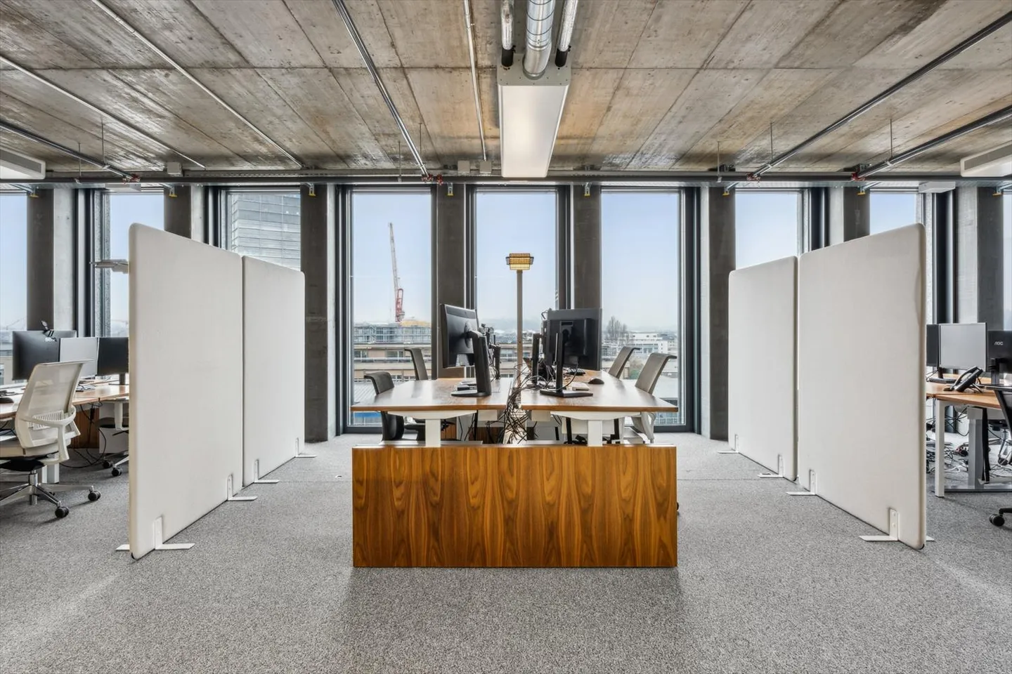 Ufficio di Eccellenza al 7° Piano a Pont-Rouge, Ginevra - Foto 3 di 14