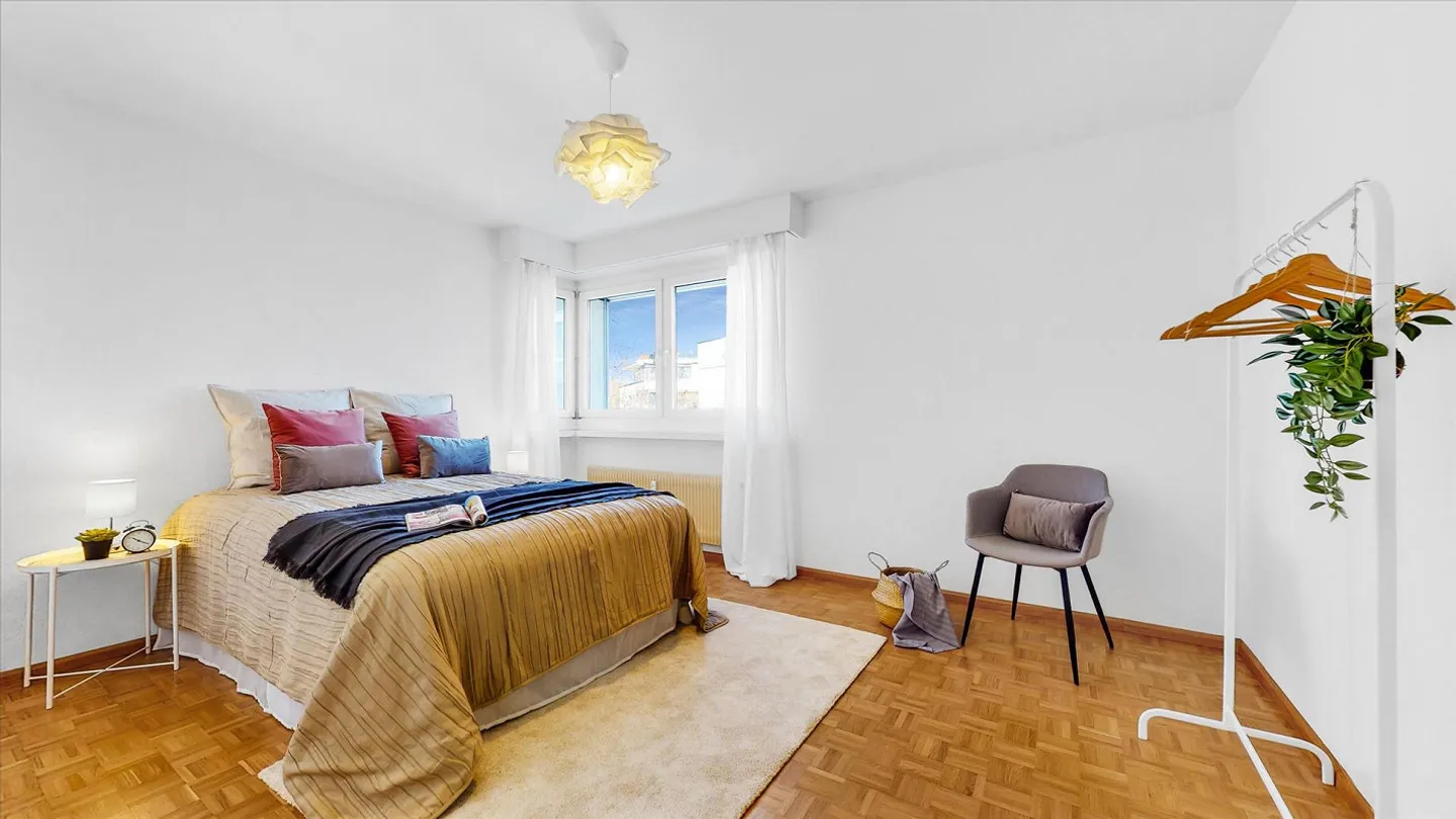 Moderne Wohnung in ruhiger Lage - Foto 8 von 13