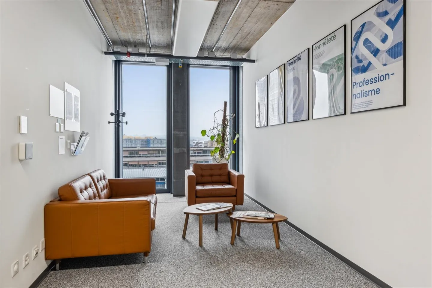 Ufficio di Eccellenza al 7° Piano a Pont-Rouge, Ginevra - Foto 4 di 14