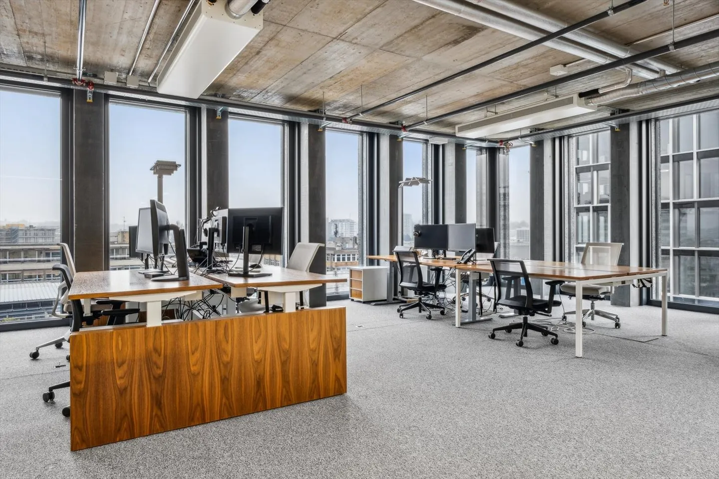 Ufficio di Eccellenza al 7° Piano a Pont-Rouge, Ginevra - Foto 5 di 14