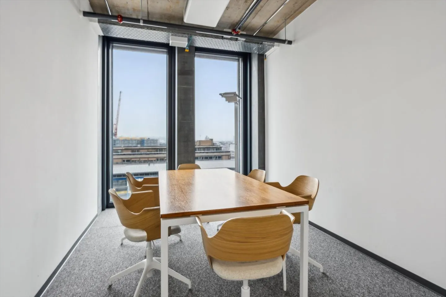 Ufficio di Eccellenza al 7° Piano a Pont-Rouge, Ginevra - Foto 8 di 14