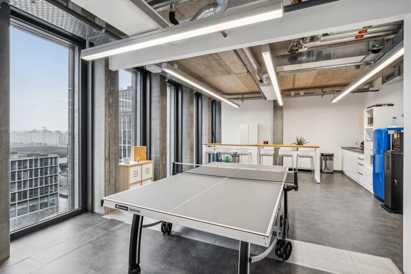 Ufficio di Eccellenza al 7° Piano a Pont-Rouge, Ginevra - Foto 11 di 14