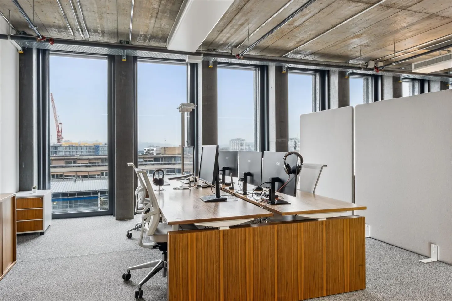 Ufficio di Eccellenza al 7° Piano a Pont-Rouge, Ginevra - Foto 12 di 14