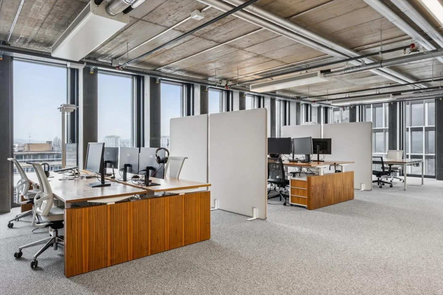 Ufficio di Eccellenza al 7° Piano a Pont-Rouge, Ginevra - Foto 13 di 14