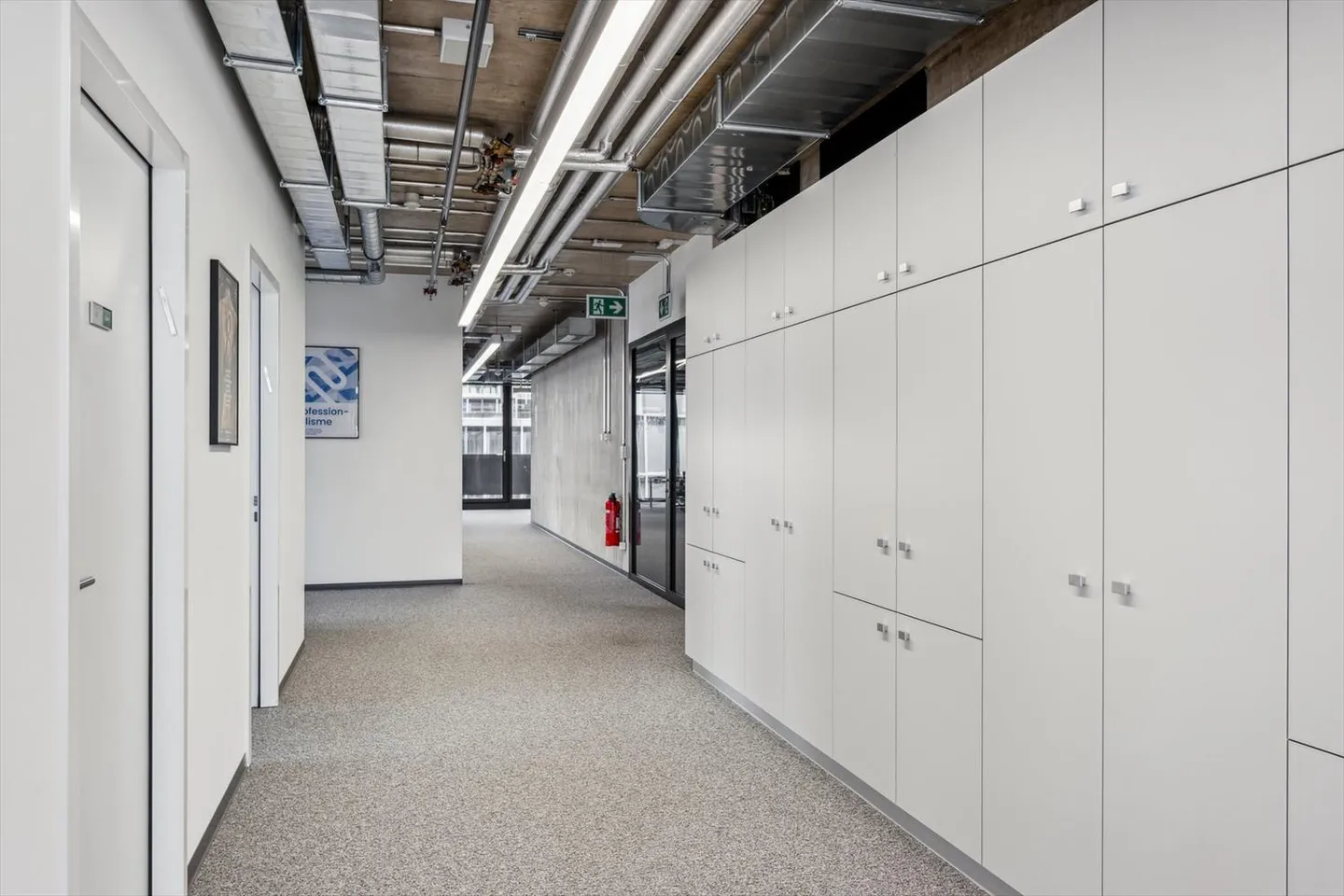 Ufficio di Eccellenza al 7° Piano a Pont-Rouge, Ginevra - Foto 14 di 14