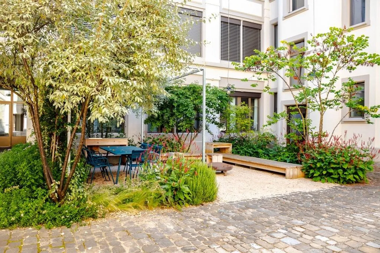 Feriengefühl mitten in der Stadt Biel zu mieten - Foto 2 di 8