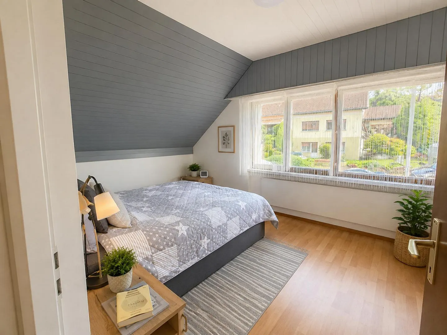 Charmantes Doppeleinfamilienhaus bei St. Gallen - Foto 7 von 8