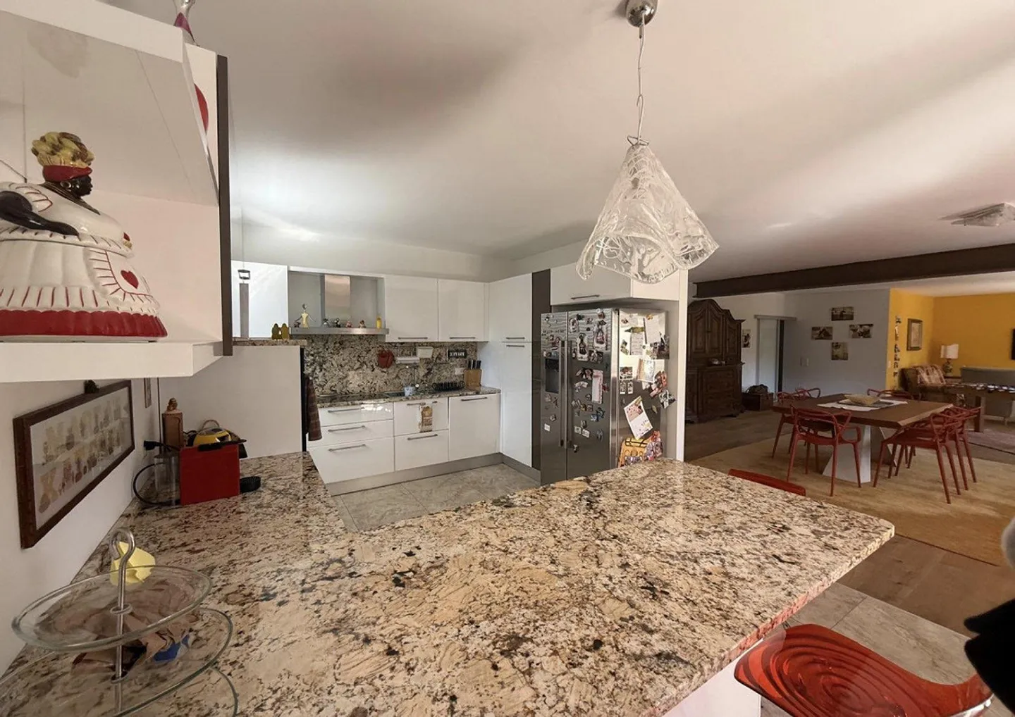 Appartement lumineux à Ponte Capriasca avec piscine - ID 23946 - Photo 6 sur 22