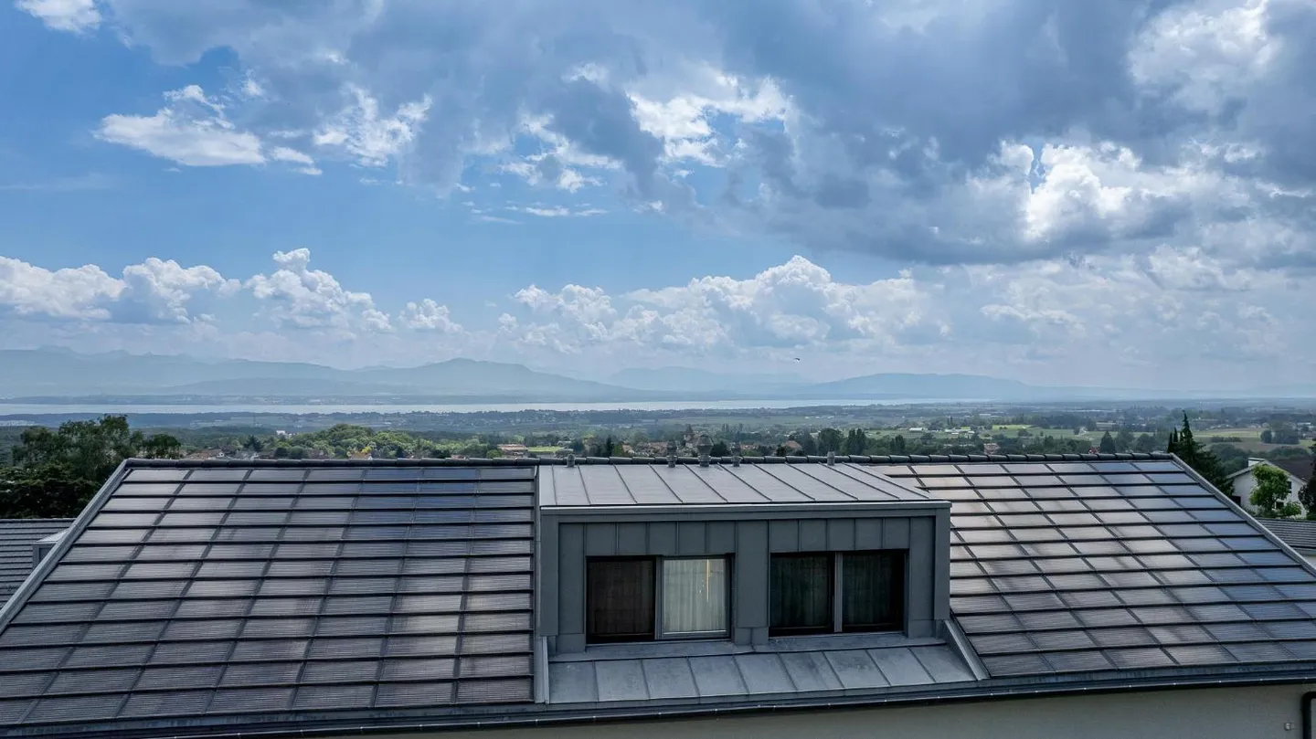 Villa contemporaine à Genolier - Photo 3 sur 19