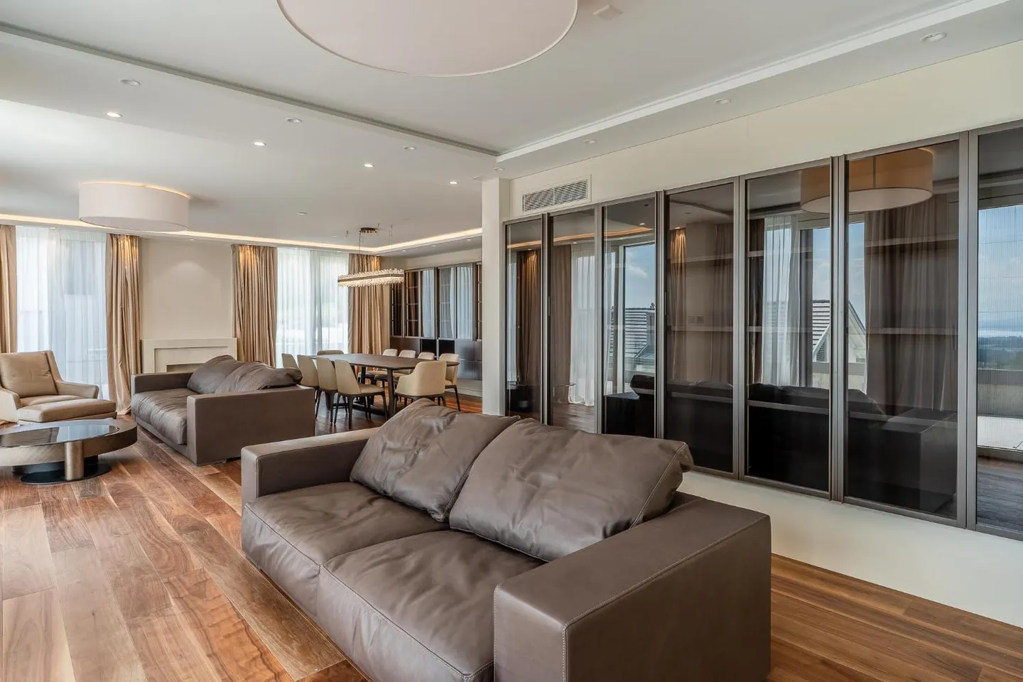 Villa contemporaine à Genolier - Photo 4 sur 19