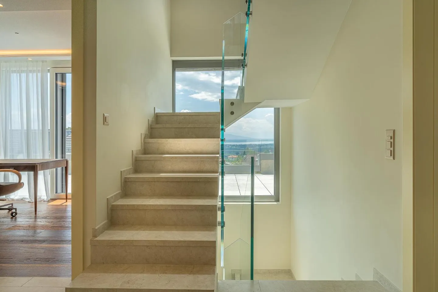 Villa contemporaine à Genolier - Photo 7 sur 19