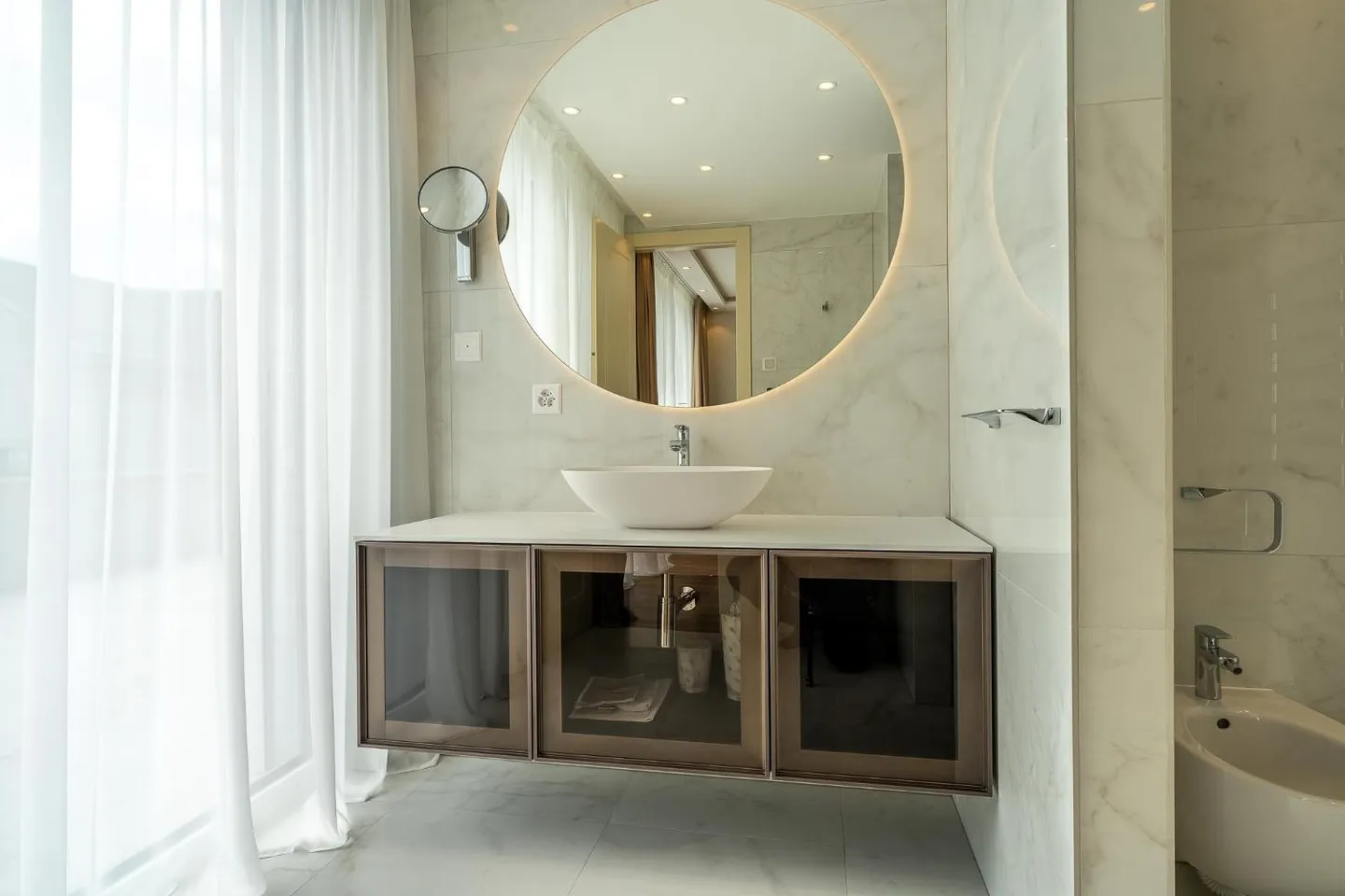 Villa contemporaine à Genolier - Photo 16 sur 19