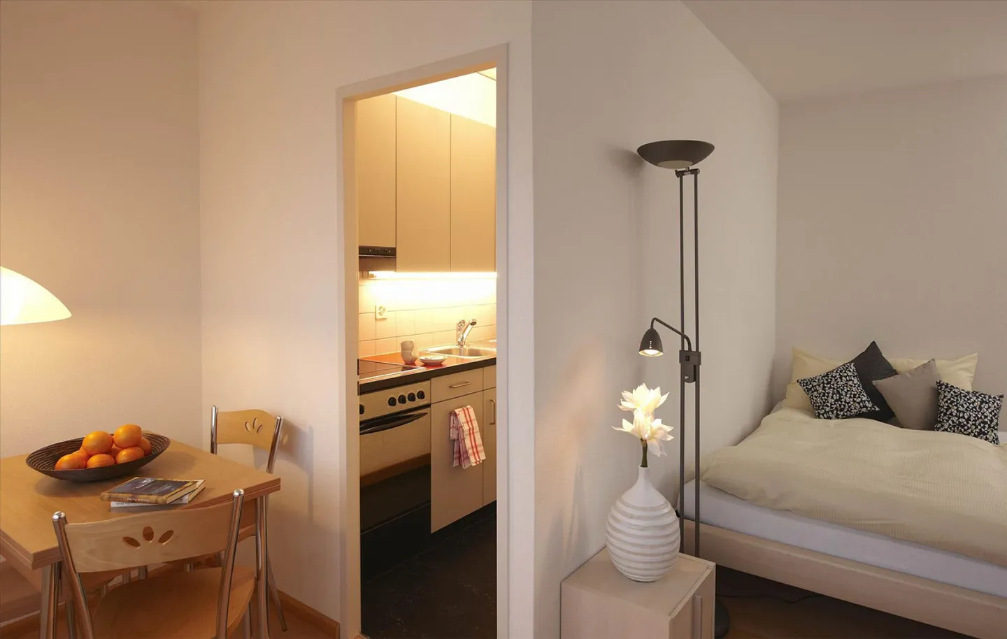 Gemütliche Wohnung in Gundeli - Foto 2 von 4