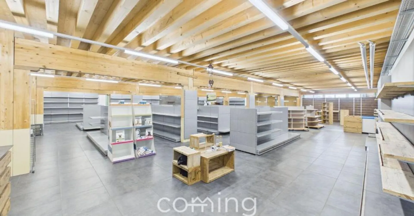 Flexible commercial space in Niederbipp - 400 m², as new and ideal for showroom or storage - Photo 4 of 13