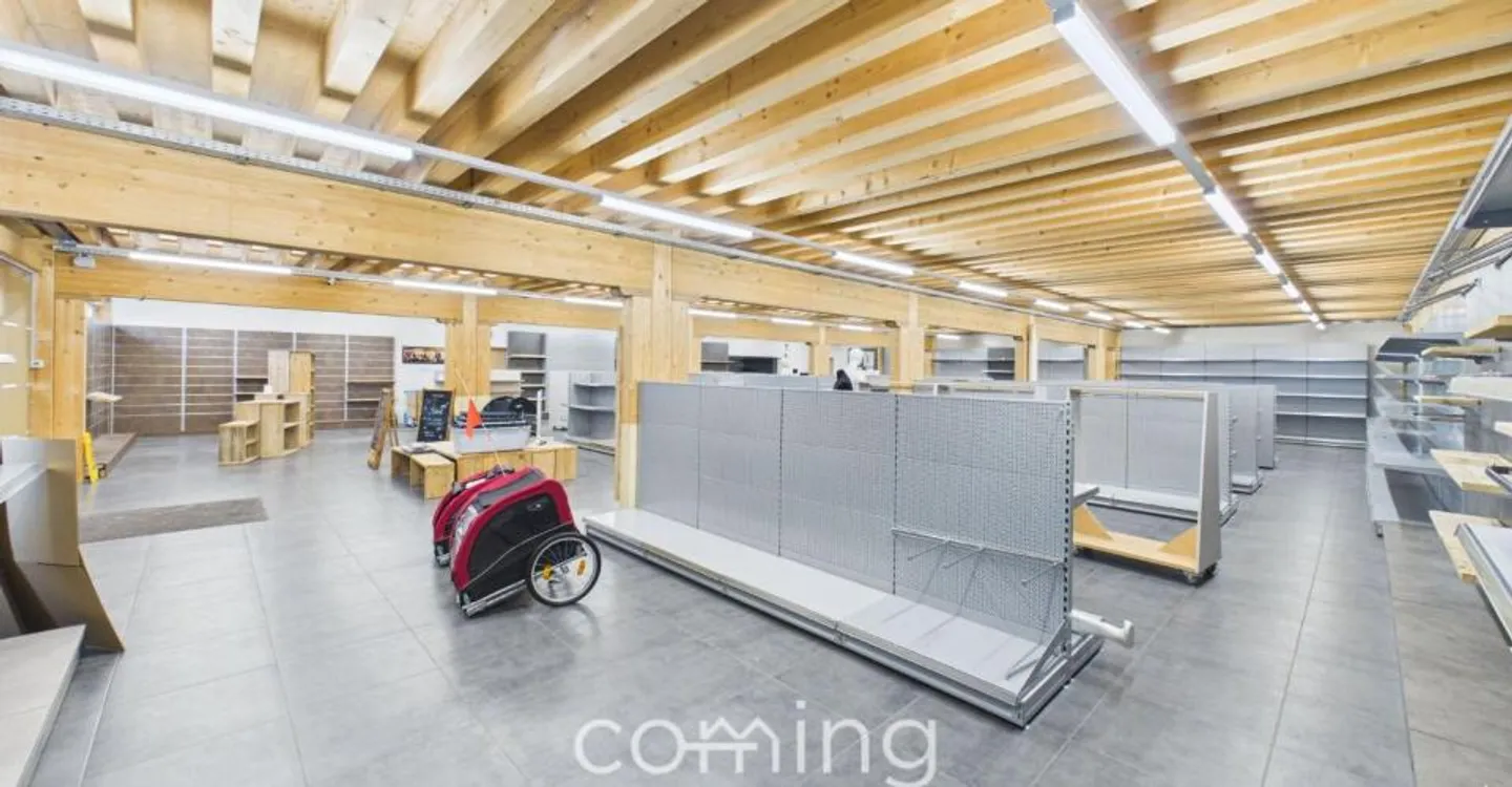Flexible commercial space in Niederbipp - 400 m², as new and ideal for showroom or storage - Photo 8 of 13