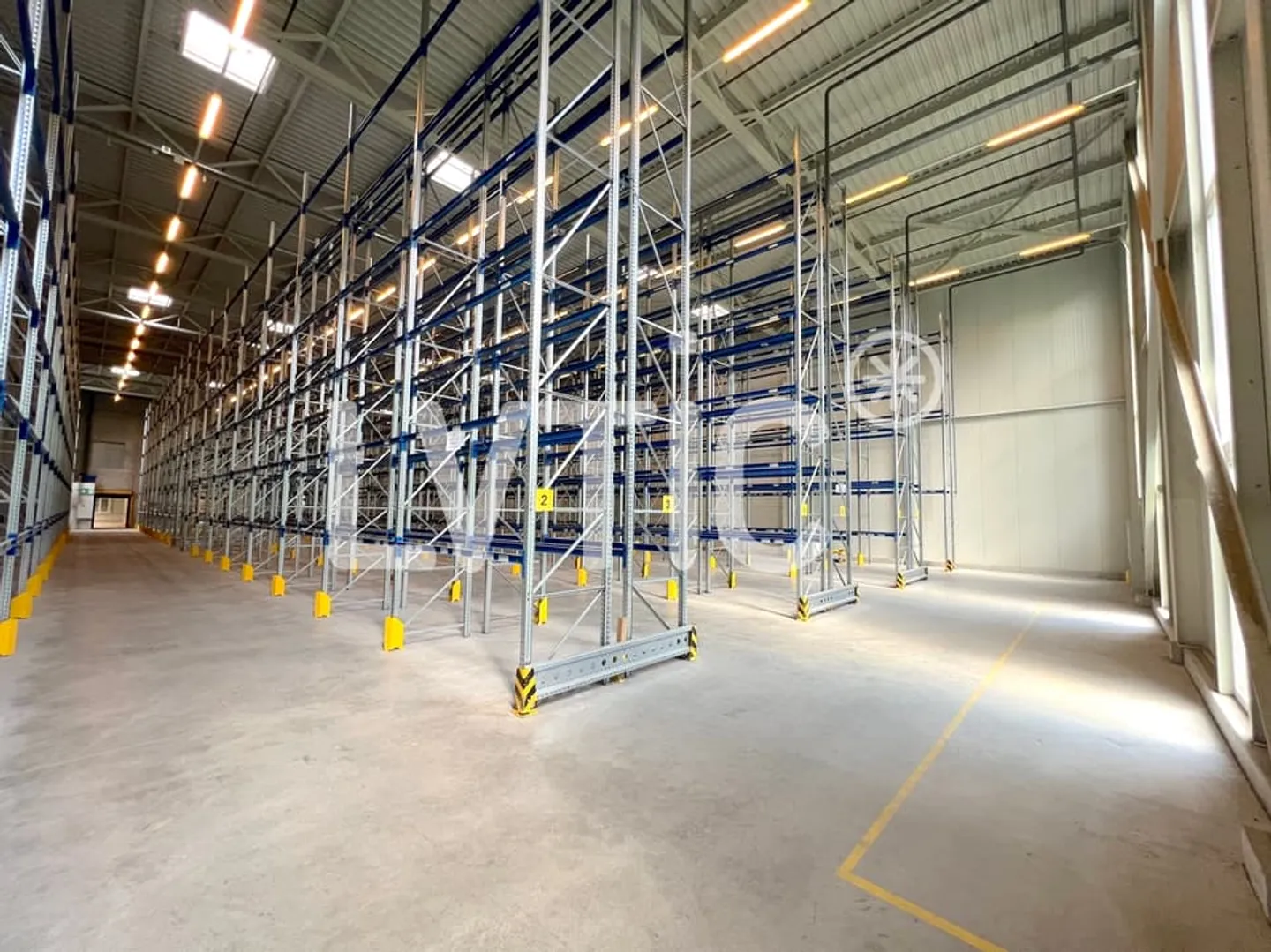 Magazzino logistico di 1900 m2 in affitto a Echandens - Foto 4 di 12