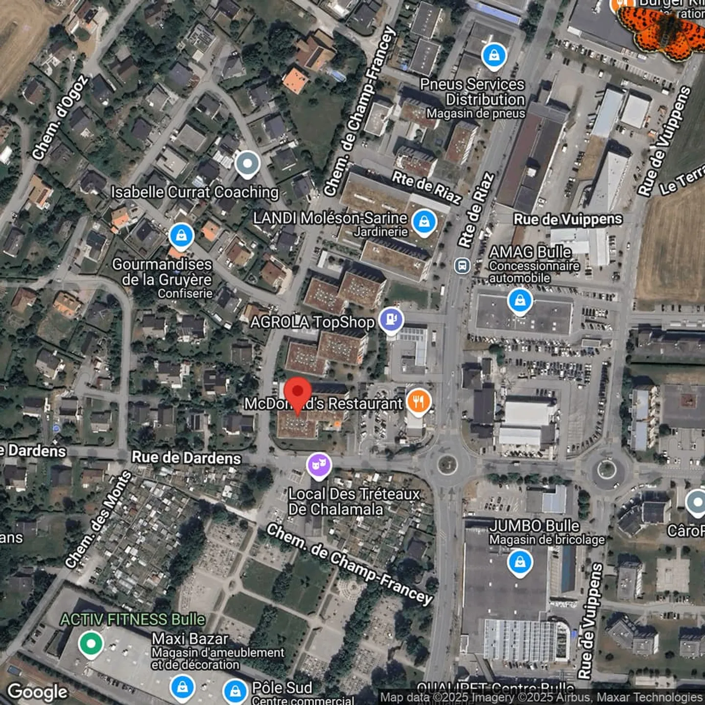 DEPOSITO IN AFFITTO DI 24 M² - BULLE - Foto 3 di 3