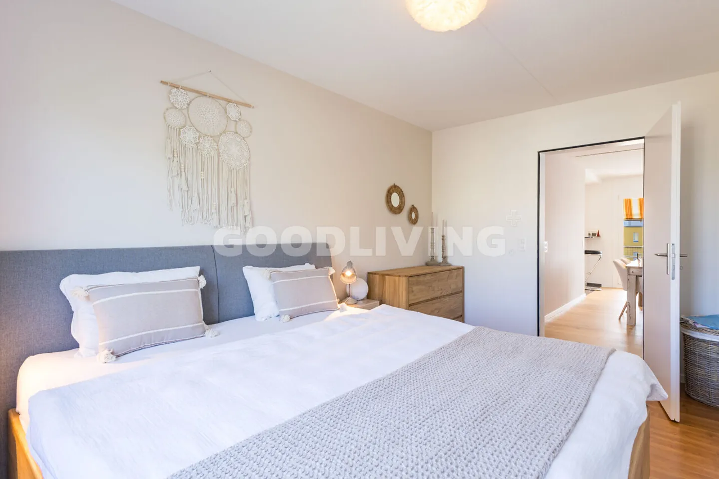 Modernes Apartment mit atemberaubendem Blick - Foto 6 von 7