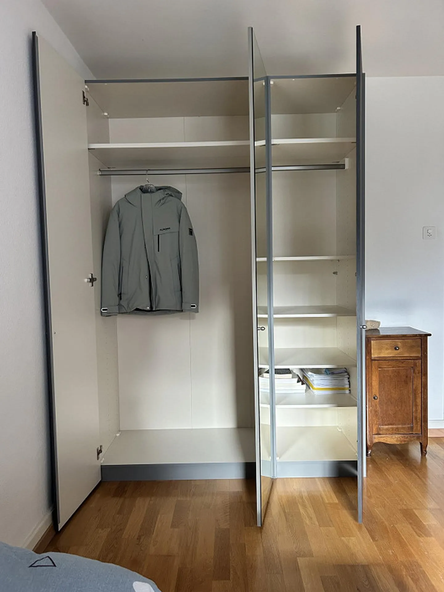 3,5-Zimmer-Wohnung (2 Schlafzimmer) – 1900 CHF – Lausanne Zentrum - Foto 4 von 11