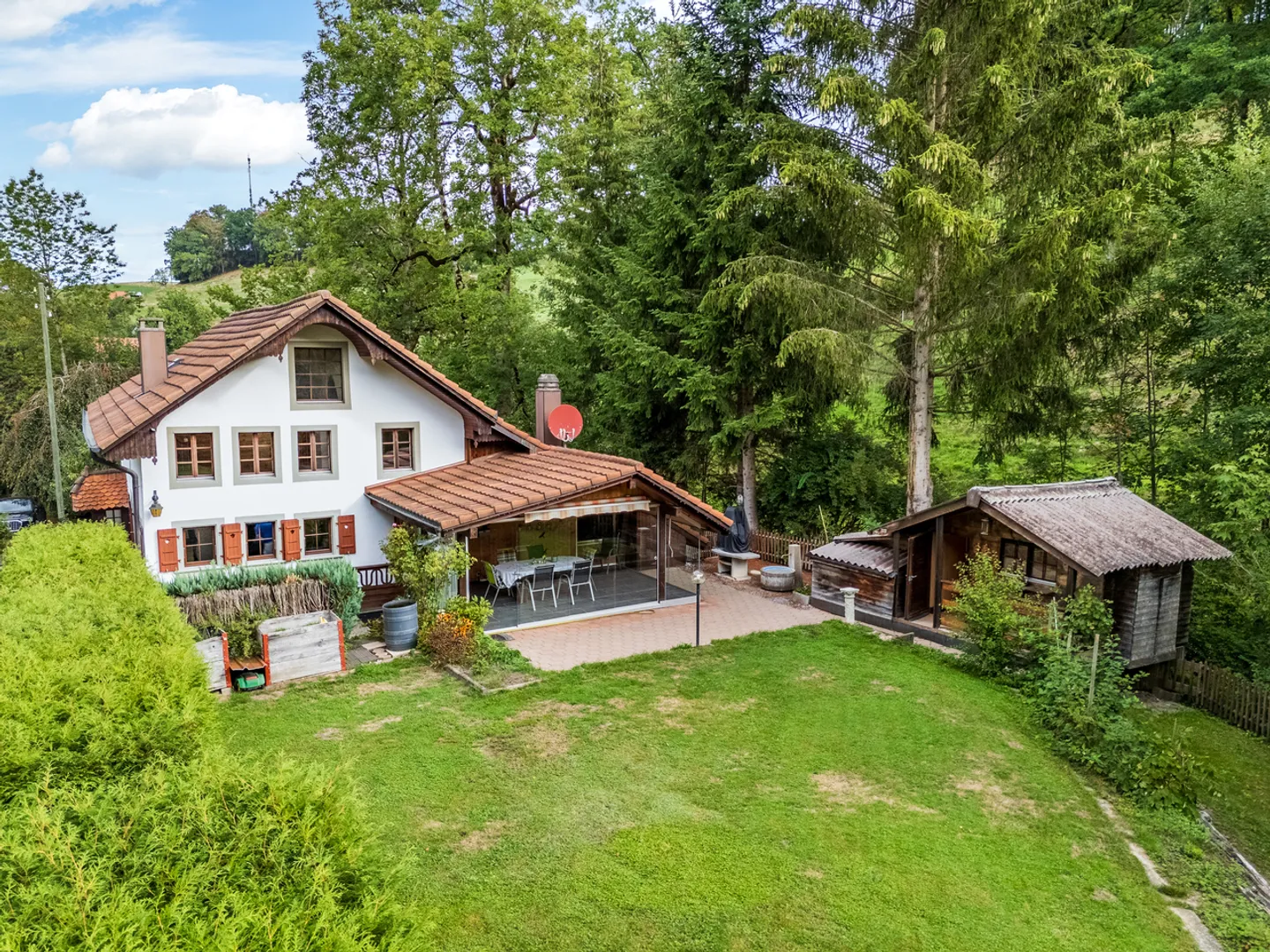 Maison de charme en nature - Photo 1 sur 39
