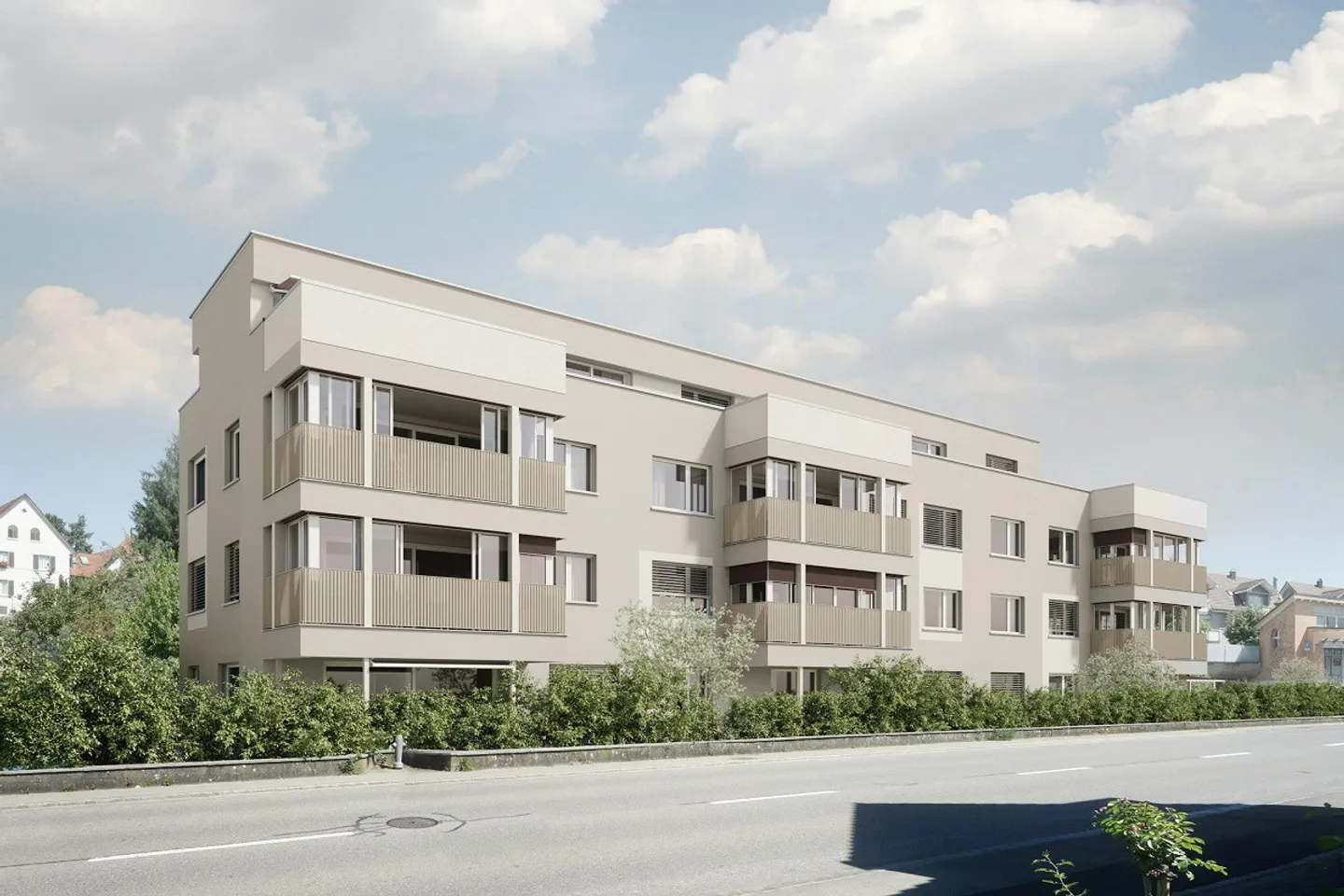 Motorradeinstellplatz - Foto 1 von 1