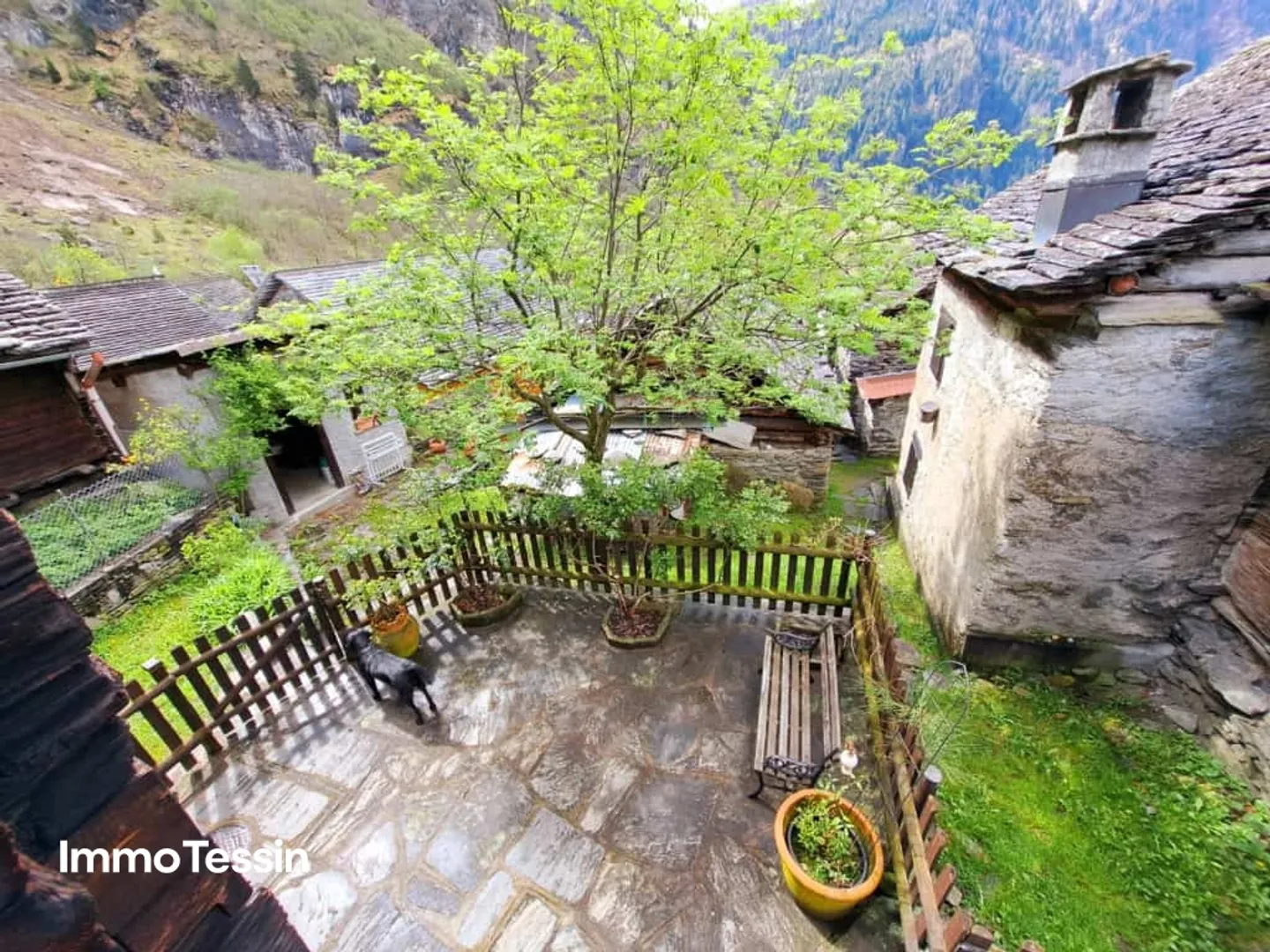 Incantevole Rustico a Dandrio, Malvaglia - Il tuo rifugio nella natura ticinese - Foto 4 di 13