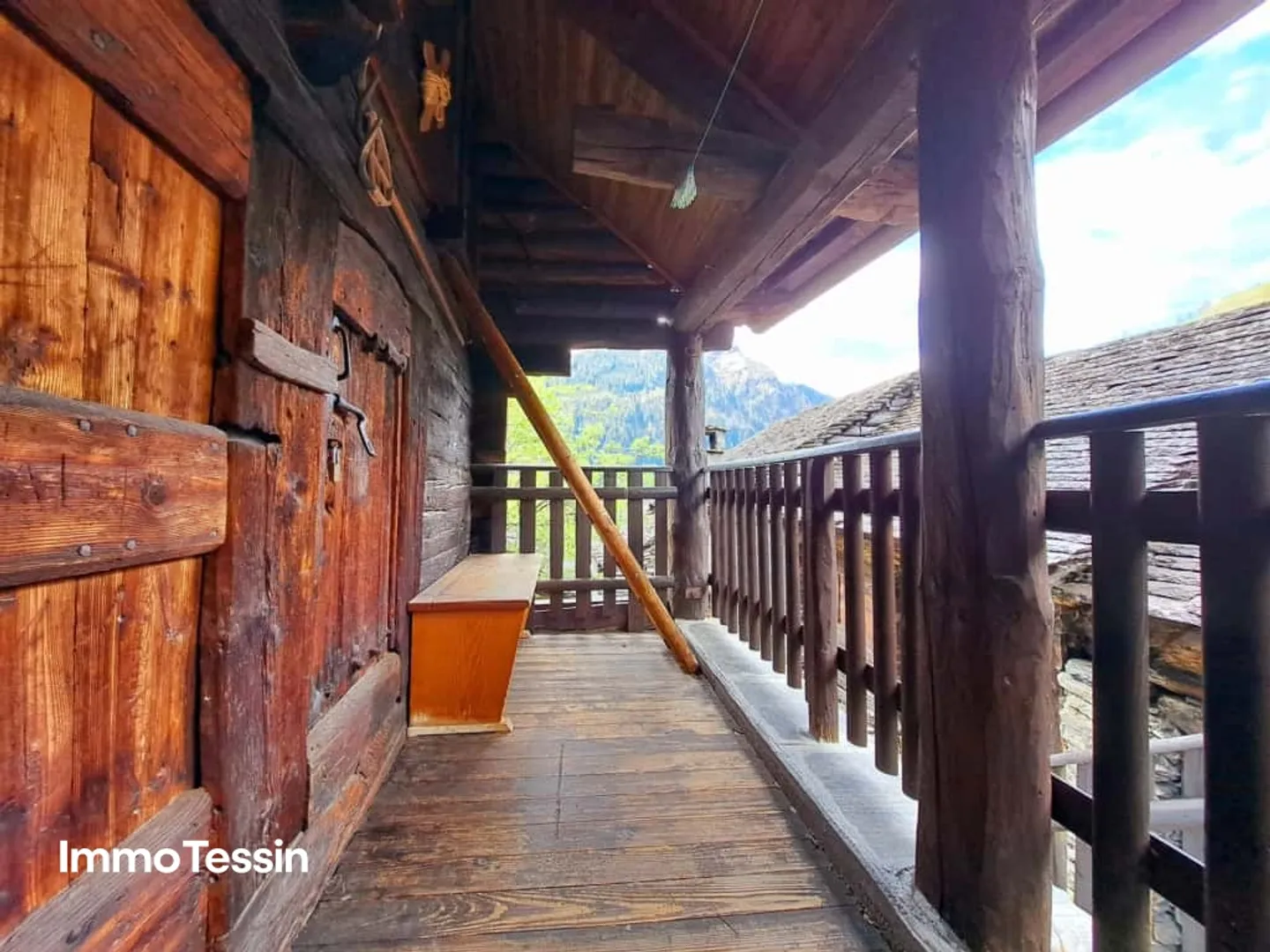 Incantevole Rustico a Dandrio, Malvaglia - Il tuo rifugio nella natura ticinese - Foto 5 di 13