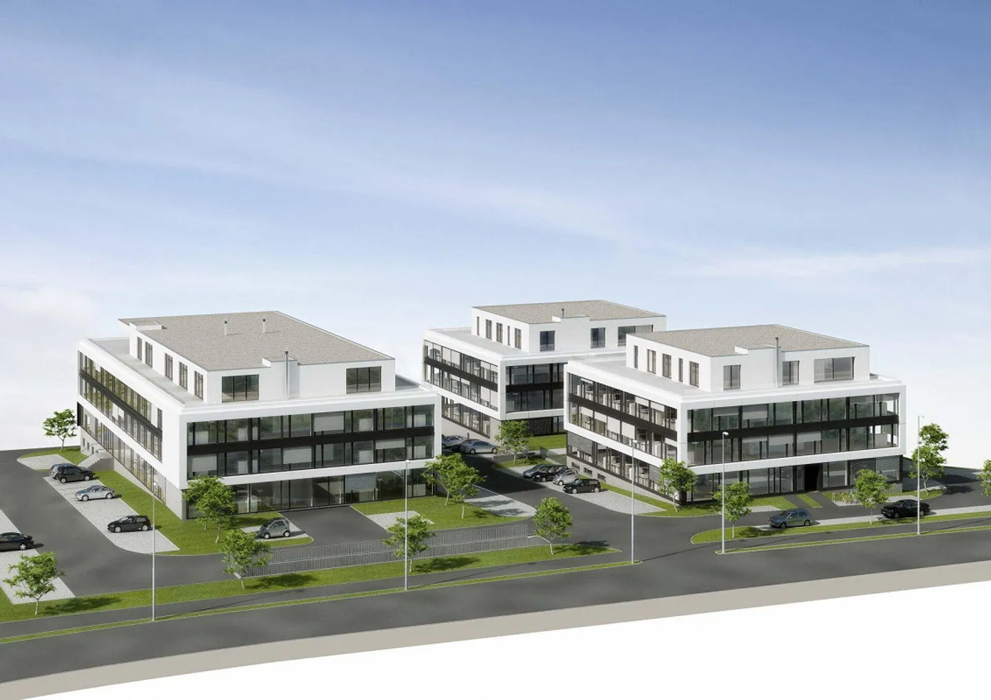 200m² Office, Practice, Training Spaces in Rothuspark - Photo 2 of 2