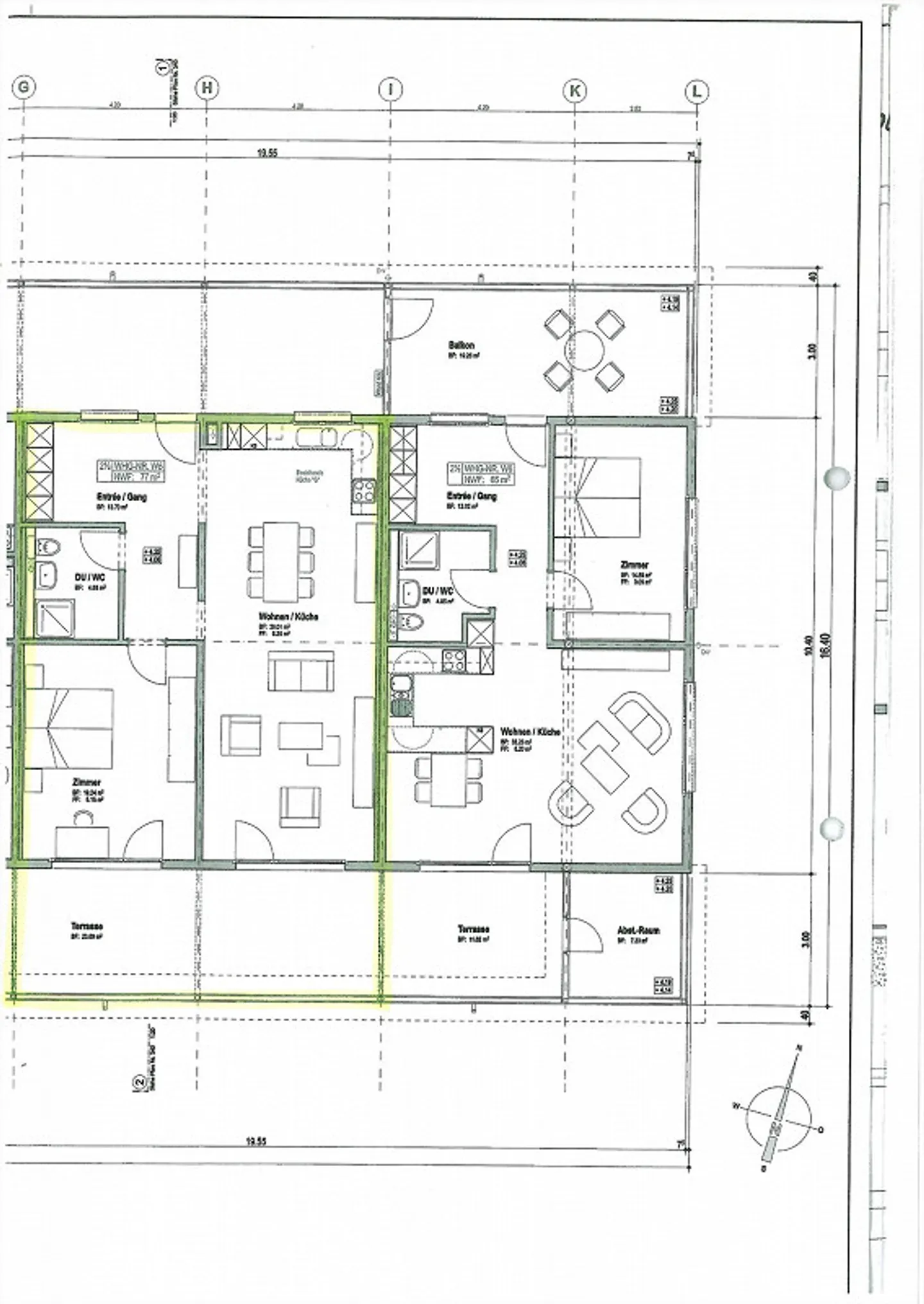 Spacious 2.5-room apartment in Sirnach - Photo 10 of 10