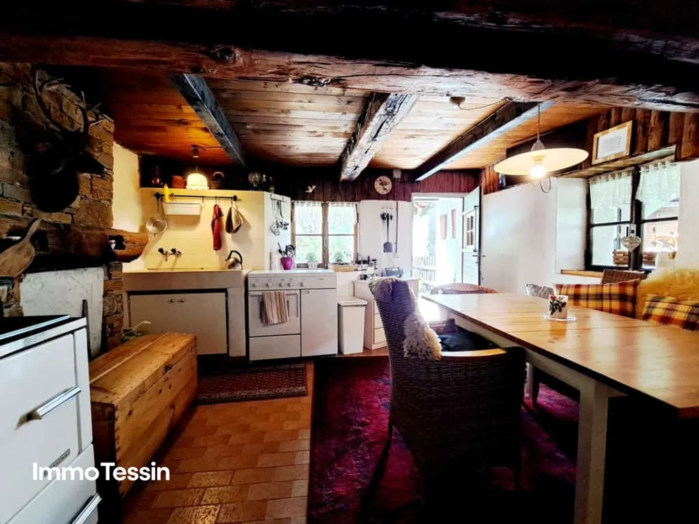 Incantevole Rustico a Dandrio, Malvaglia - Il tuo rifugio nella natura ticinese - Foto 7 di 13