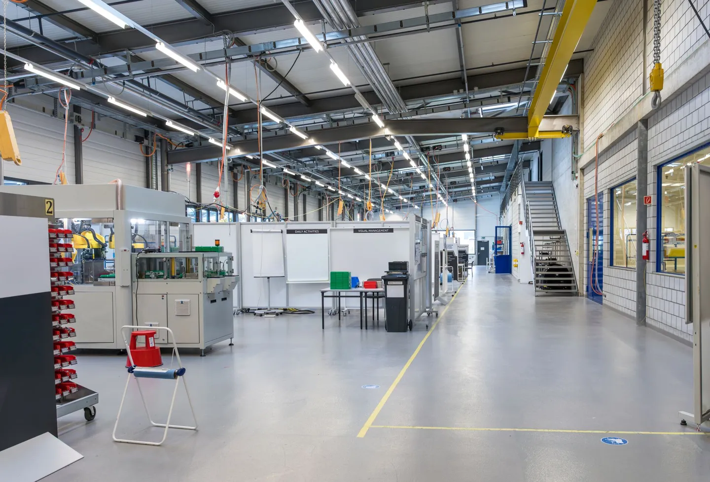 Spazi di produzione e uffici attraenti in affitto - Foto 4 di 13