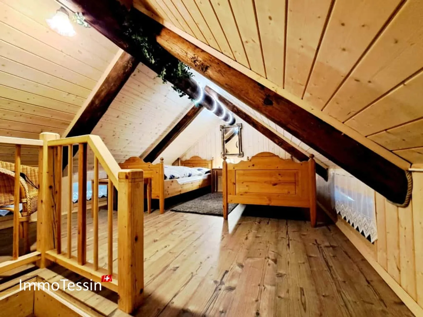 Incantevole Rustico a Dandrio, Malvaglia - Il tuo rifugio nella natura ticinese - Foto 9 di 13