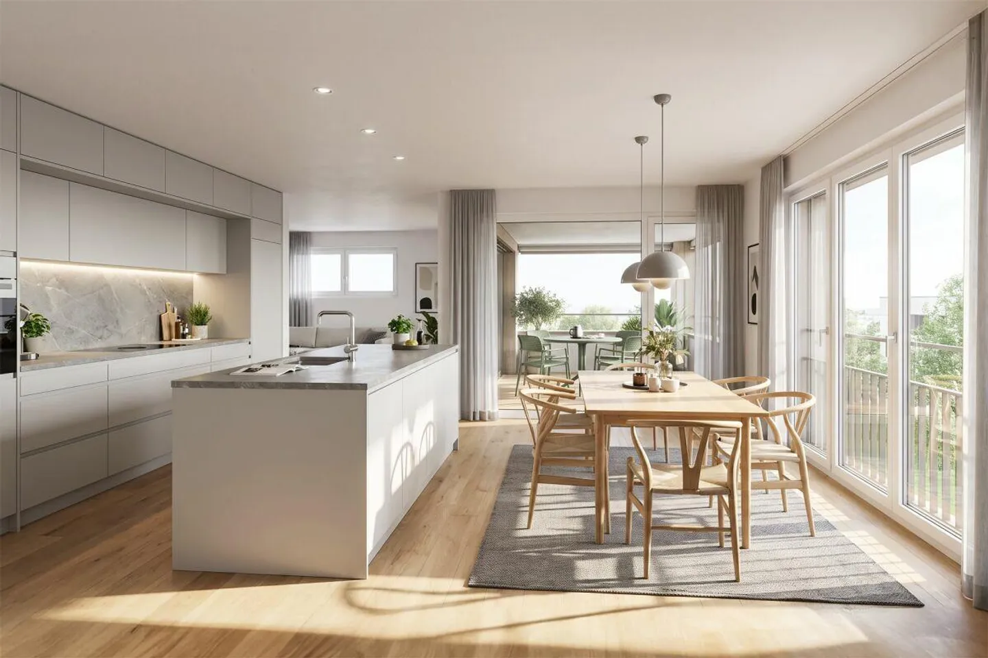 Wolkestei : Appartement 3,5 pièces au cœur de l'idylle rhénane - Photo 1 sur 4
