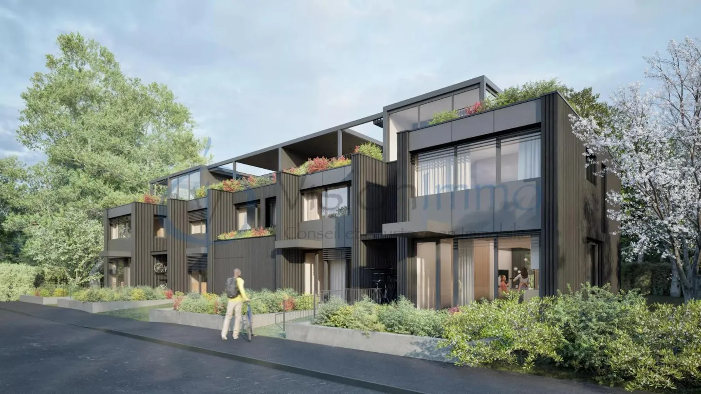 Modernes Townhouse mit Garten - Foto 1 von 8
