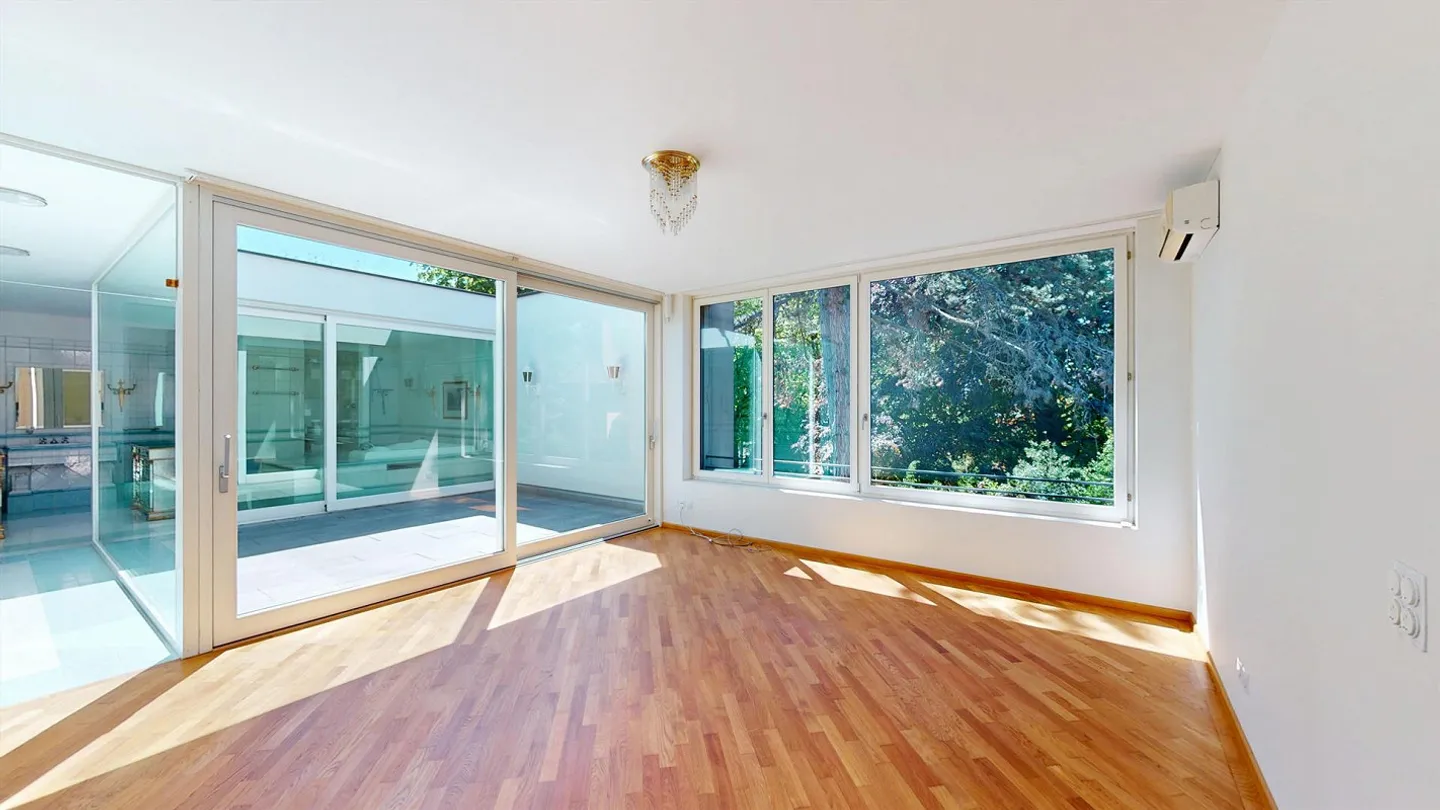 Stilvolle Attika-Wohnung mit Sauna - Foto 6 von 12