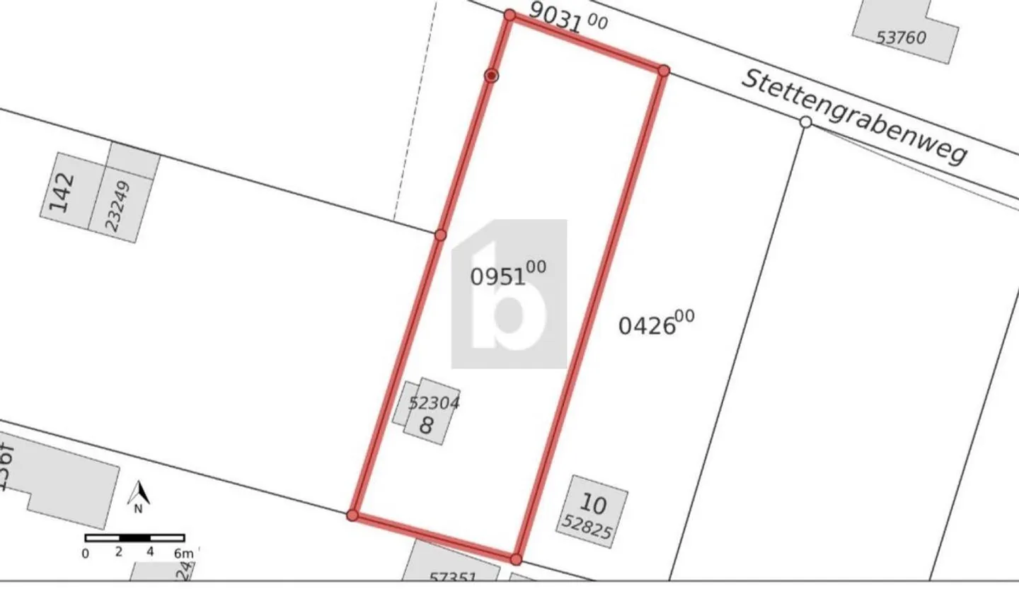 DEVELOPMENT POTENTIAL ON 1,751 M² IN A TOP LOCATION - Photo 2 of 4