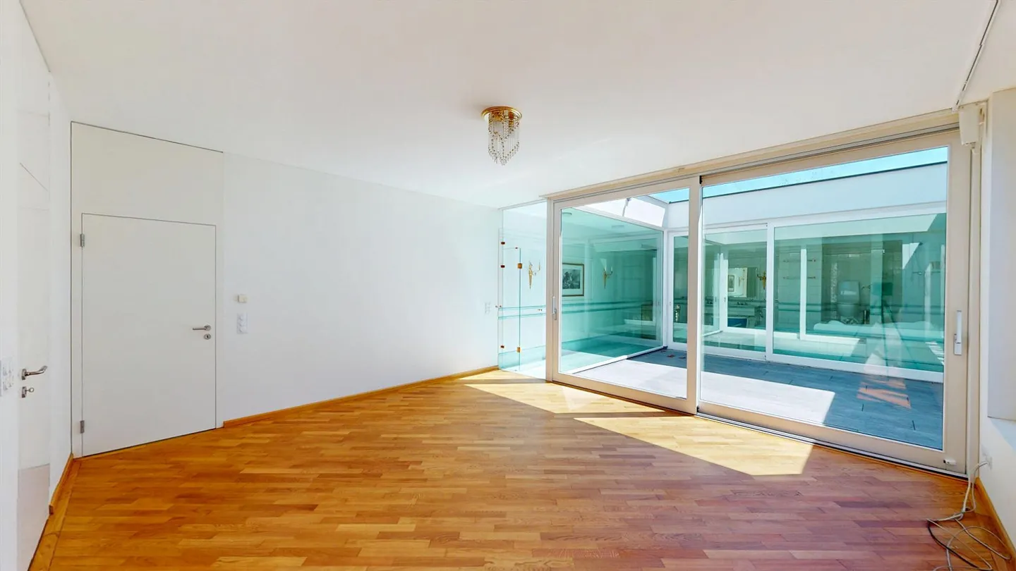 Stilvolle Attika-Wohnung mit Sauna - Foto 8 von 12