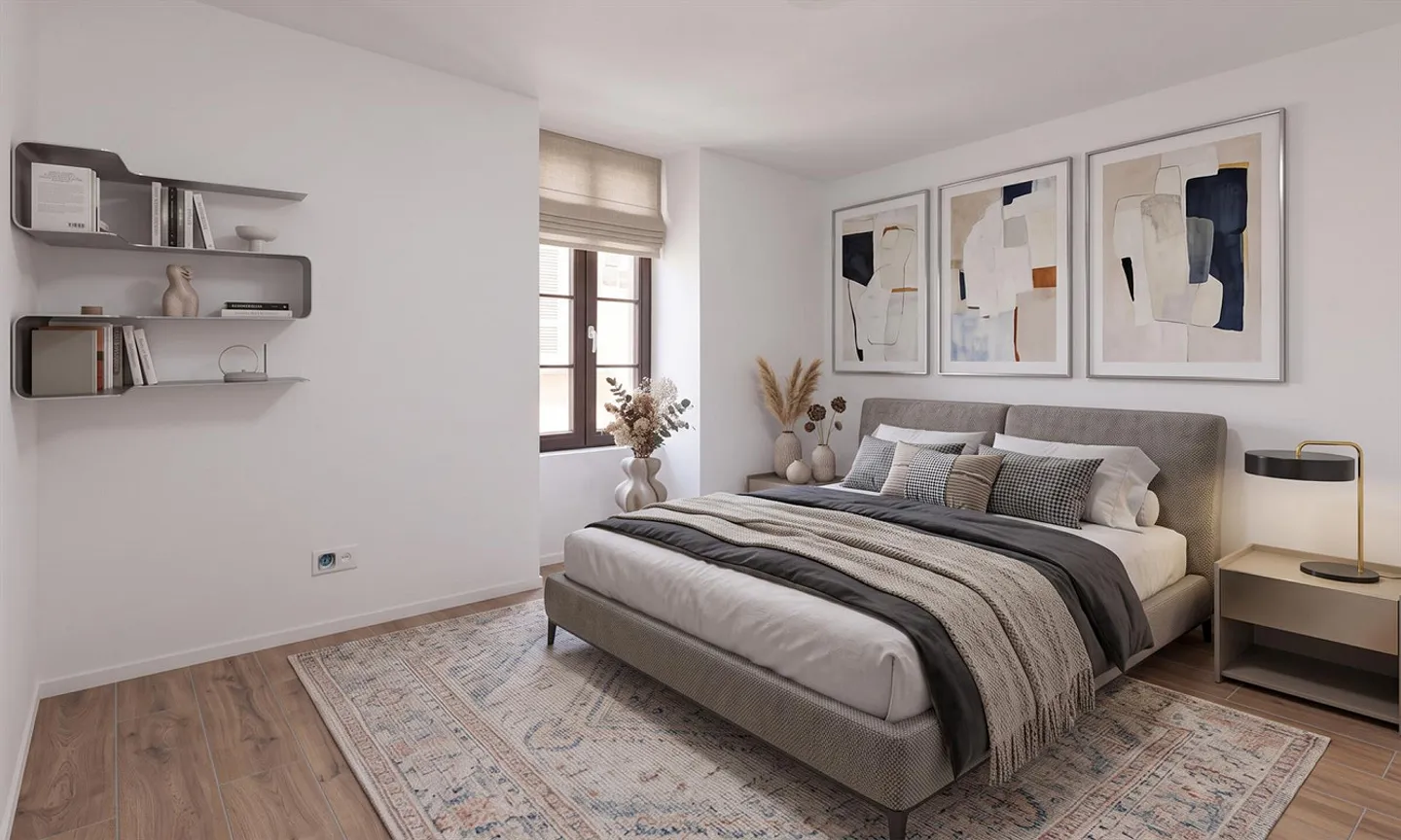 SECONDARY RESIDENCE - RENOVATED THREE-ROOM APARTMENT IN BISSONE - Photo 3 of 8