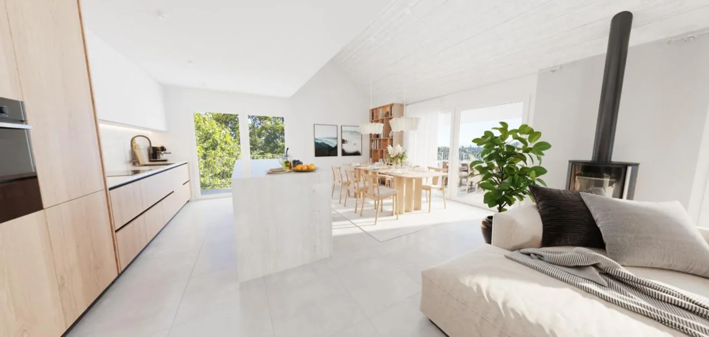 EXCLUSIVITY Attic Duplex by Exception with Panoramic Terrace and Elevator - Photo 3 of 12