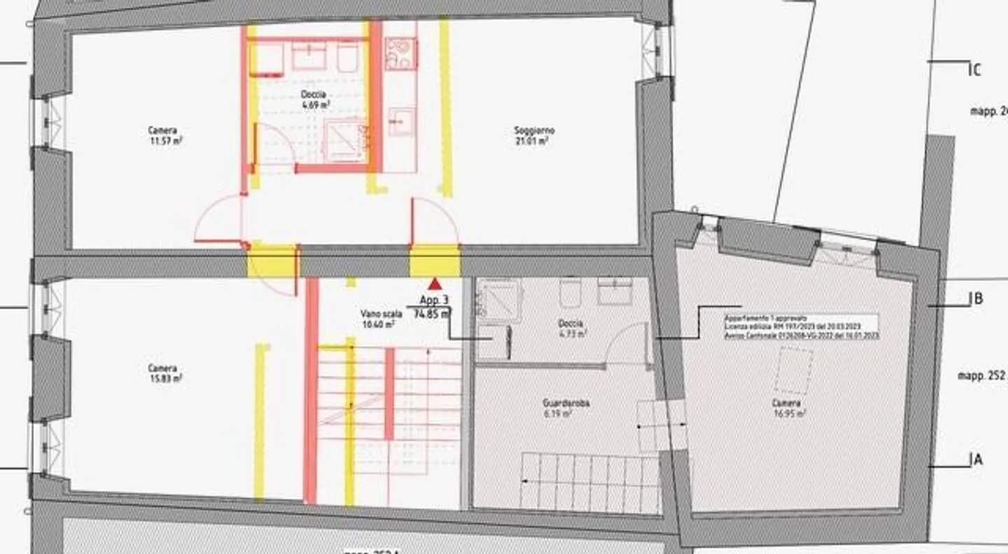 SECONDARY RESIDENCE - RENOVATED THREE-ROOM APARTMENT IN BISSONE - Photo 8 of 8