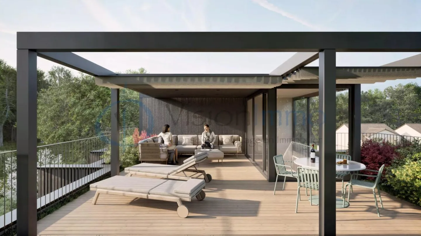 Modernes Townhouse mit Garten - Foto 4 von 8