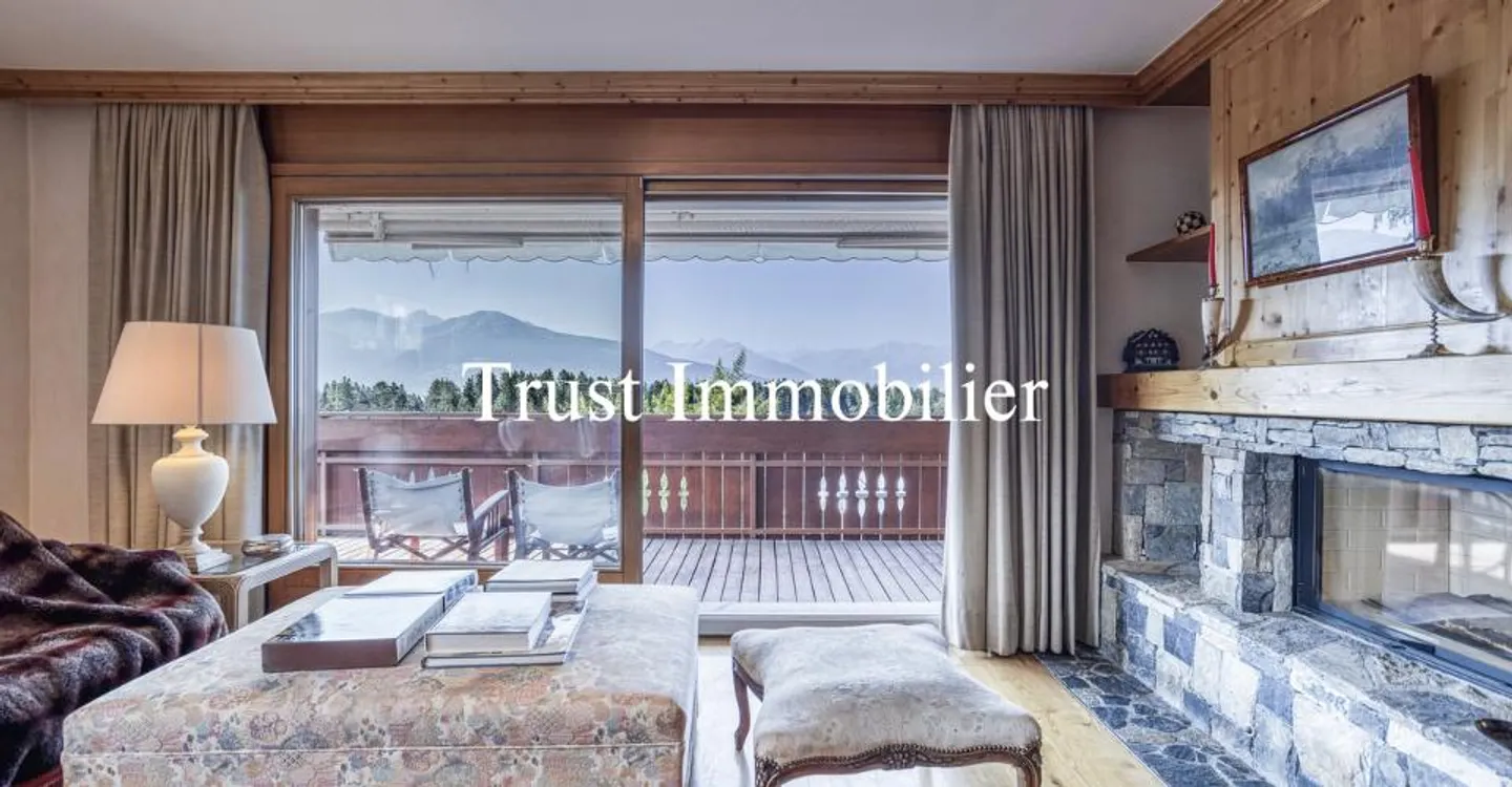 5006. 5.5-room apartment in a privileged setting in Crans - Photo 1 of 12