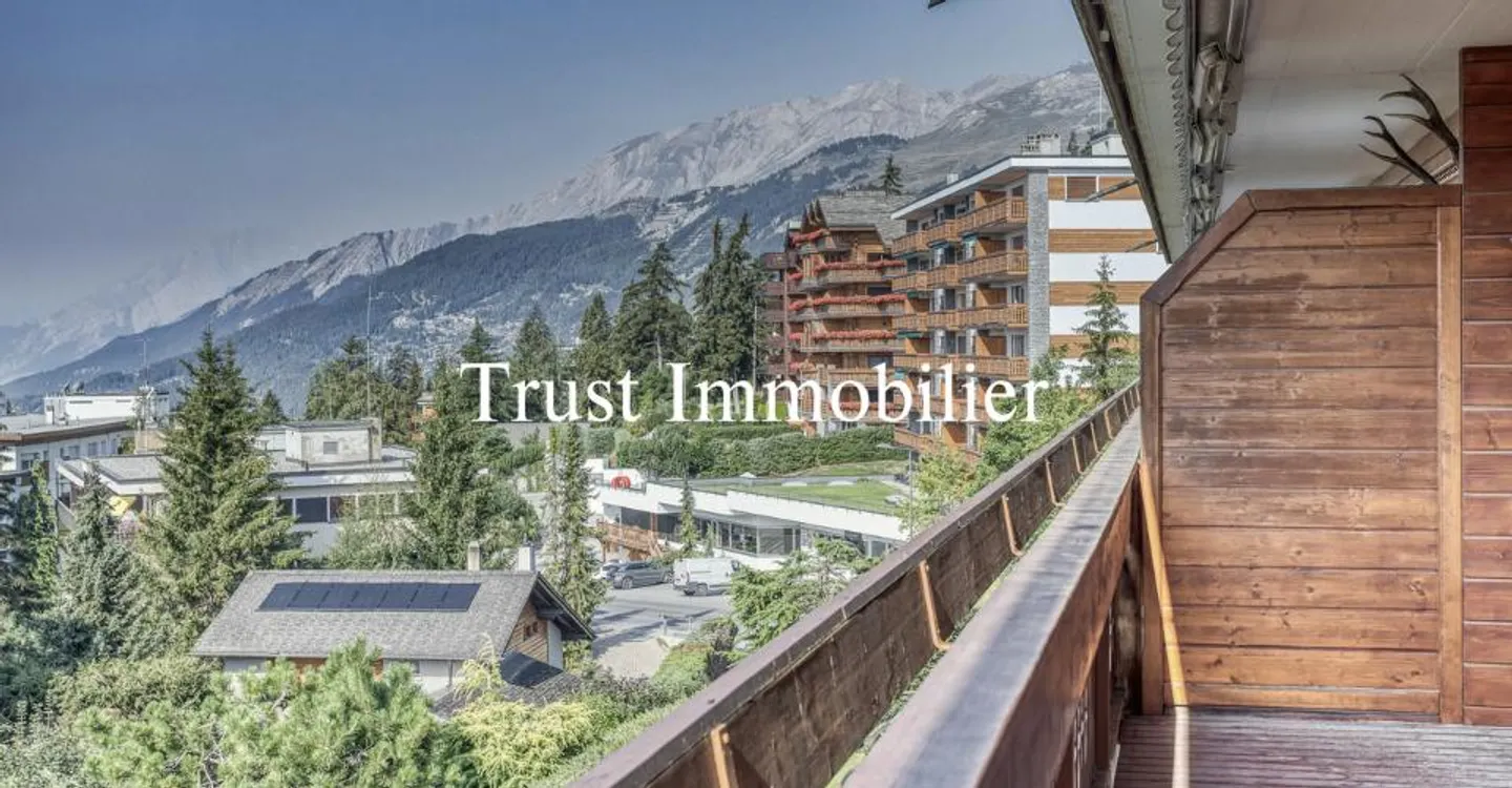 5006. 5.5-room apartment in a privileged setting in Crans - Photo 7 of 12
