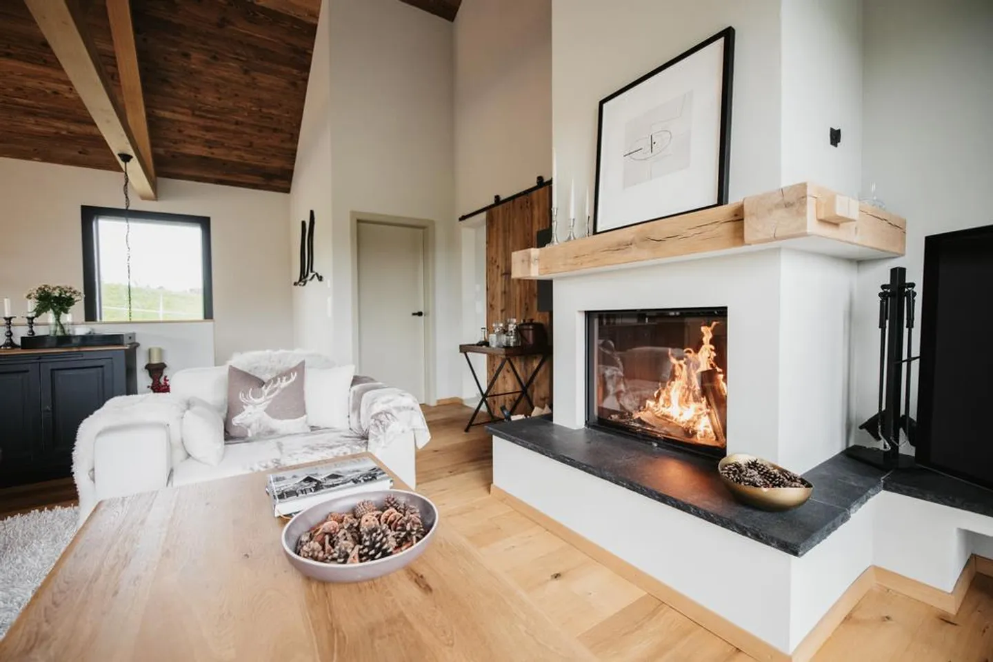 Maison de campagne exclusive avec intimité, beaucoup de terrain et vue dégagée - Photo 5 sur 12