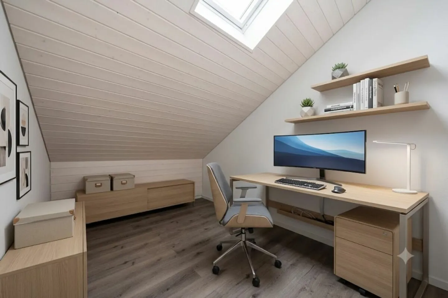 Maison double familiale de 6,5 pièces avec appartement séparé de 3,5 pièces dans les combles - Photo 27 sur 28