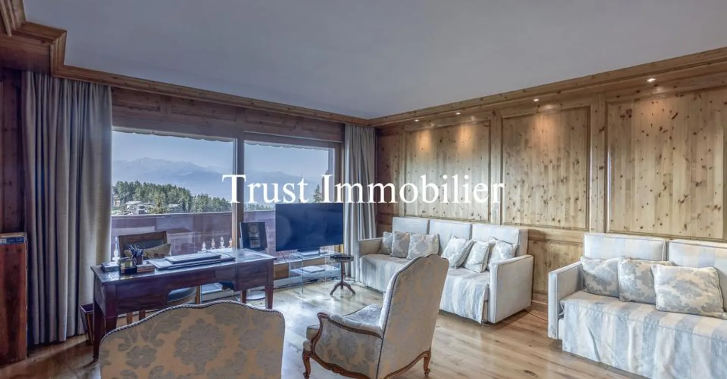5006. 5.5-room apartment in a privileged setting in Crans - Photo 11 of 12
